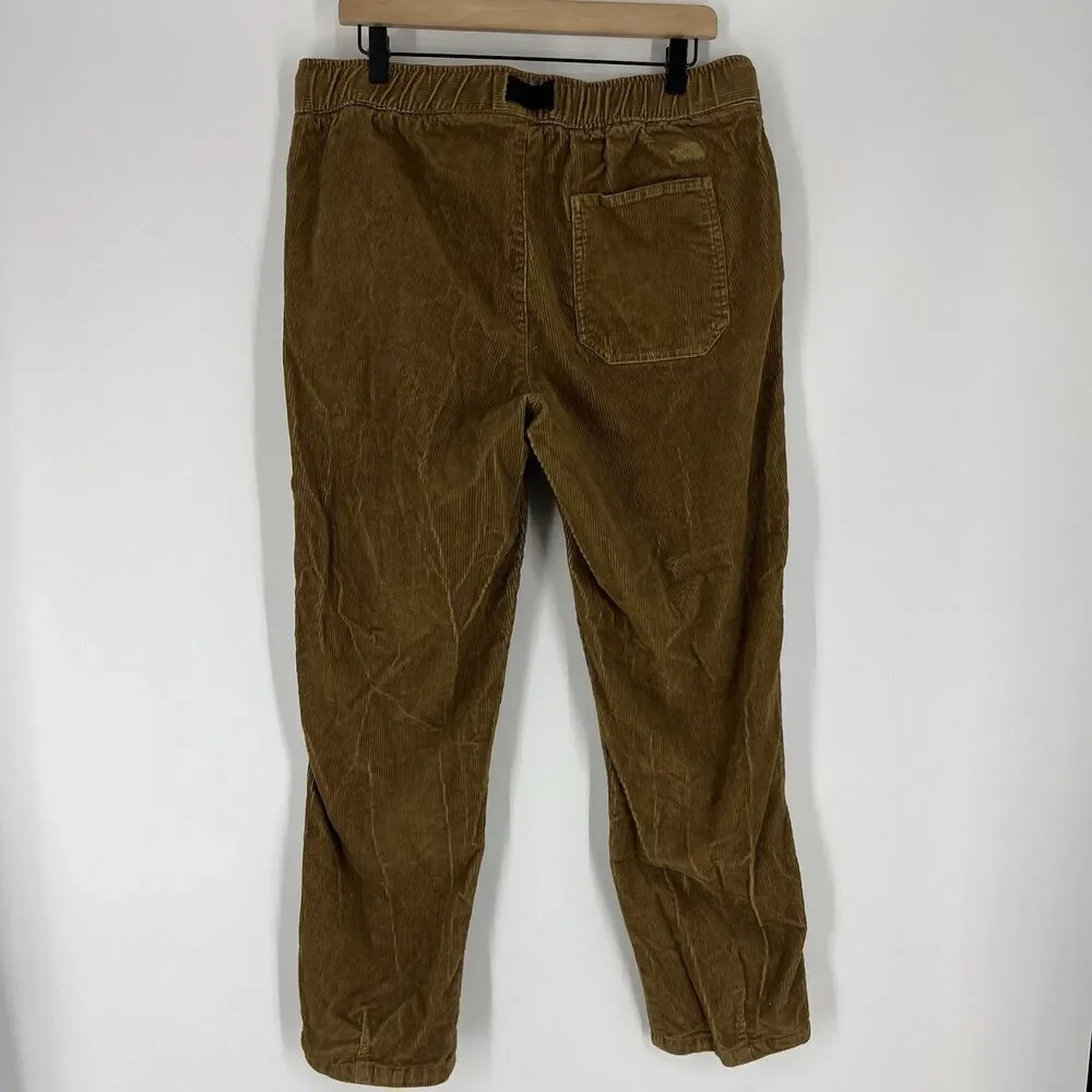 The North Face Pants Size Large 34x30 Mens Brown Berkeley Cord Field Corduroy